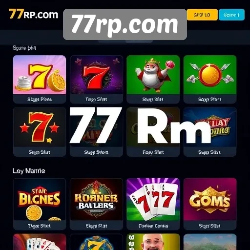 Apa Saja Jenis Permainan yang Tersedia di 77rpcom